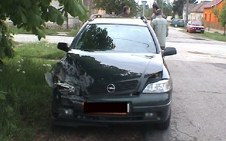 Négy baleset az elmúlt héten