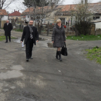 Közösségi házat avattak a Rigó lakótelepen, Pápa romatelepén