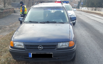 Visszaélt a rendszámmal