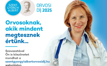 Pápai orvosokra is szavazhatunk, hogy elnyerjék a Szent-Györgyi Albert Orvosi Díjat