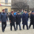 Megemlékezés 2016 március 15-én - Pápa