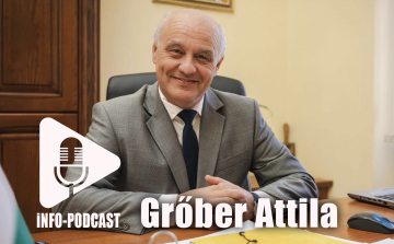 Info-Podcast - Beszélgetés Grőber Attila polgármesterrel