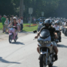 Motoros felvonulás - Pápai Játékfesztivál - 2013