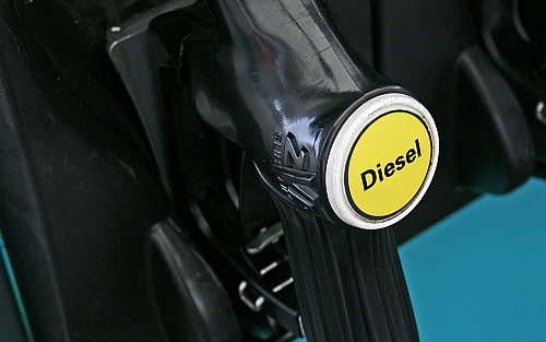 Durván felment a gázolaj ára