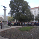 Október 6-i megemlékezés Pápán, a Nemzeti Gyásznapon