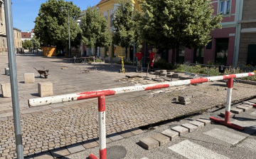 Egyelőre lezárva marad a Plébánia sor