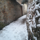 Havazás Pápa Belvárosában