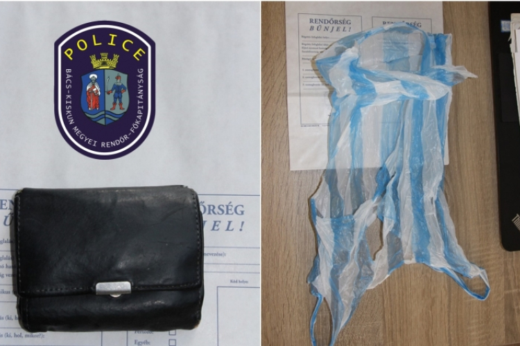 Időseket kifosztó nőt kaptak el