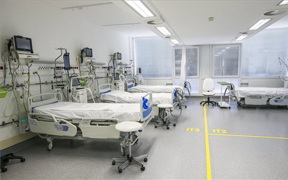 A kórházak országszerte felkészülnek a tömeges megbetegedésekre