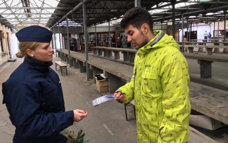Toborzás és prevenció a hétvégén