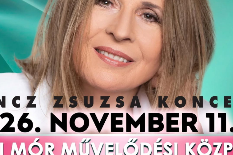 Koncz Zsuzsa Koncert - Pápa