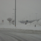 40 cm hó Pápán - 2013