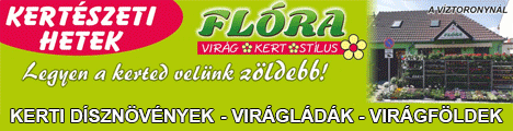 Flóra Tavasz 2026