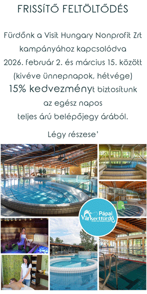 Várkertfürdő kedvezmény nagy