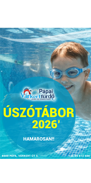 Várkertfürdő Úszótábor nagy