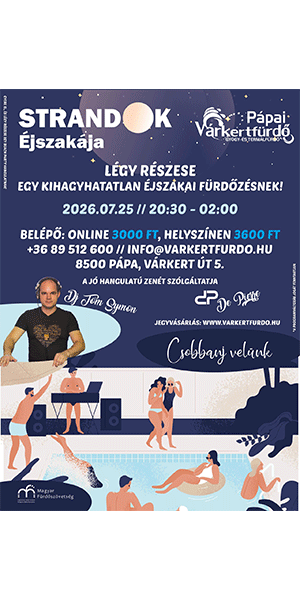 Várkert éjszakai nagy