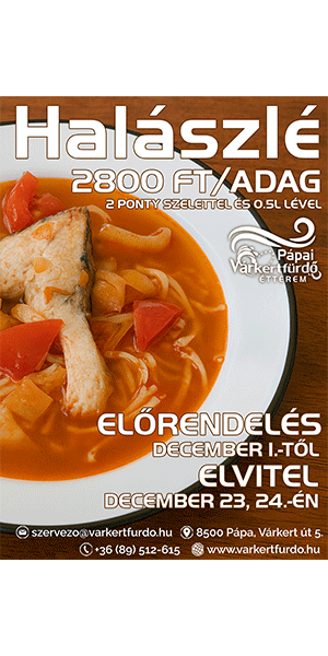 Várkert Halászlé nagy